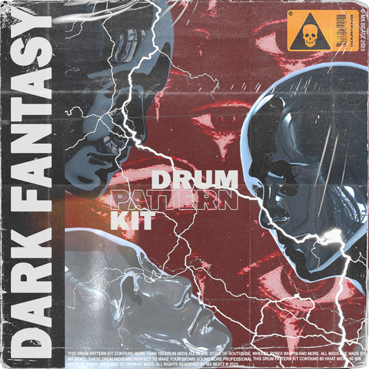 MX Beatz - Dark Fantasy Drum Pattern Kit