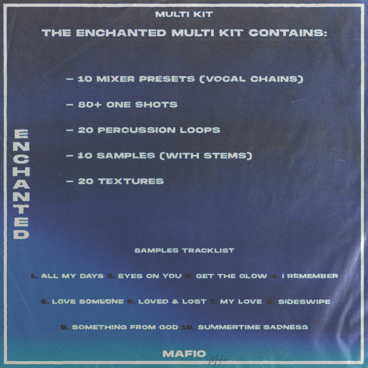 Mafio - Enchanted Multi-Kit