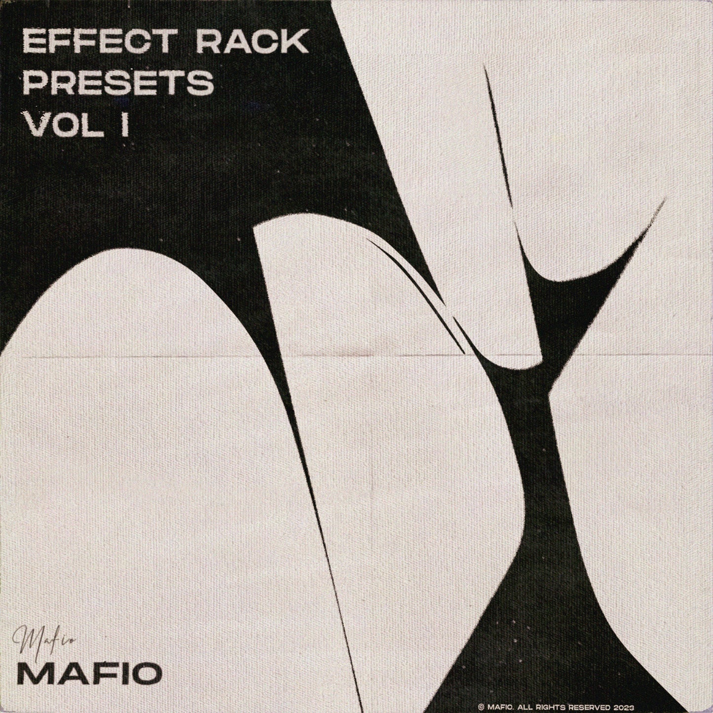 Mafio - EffectRack Presets Vol. 1