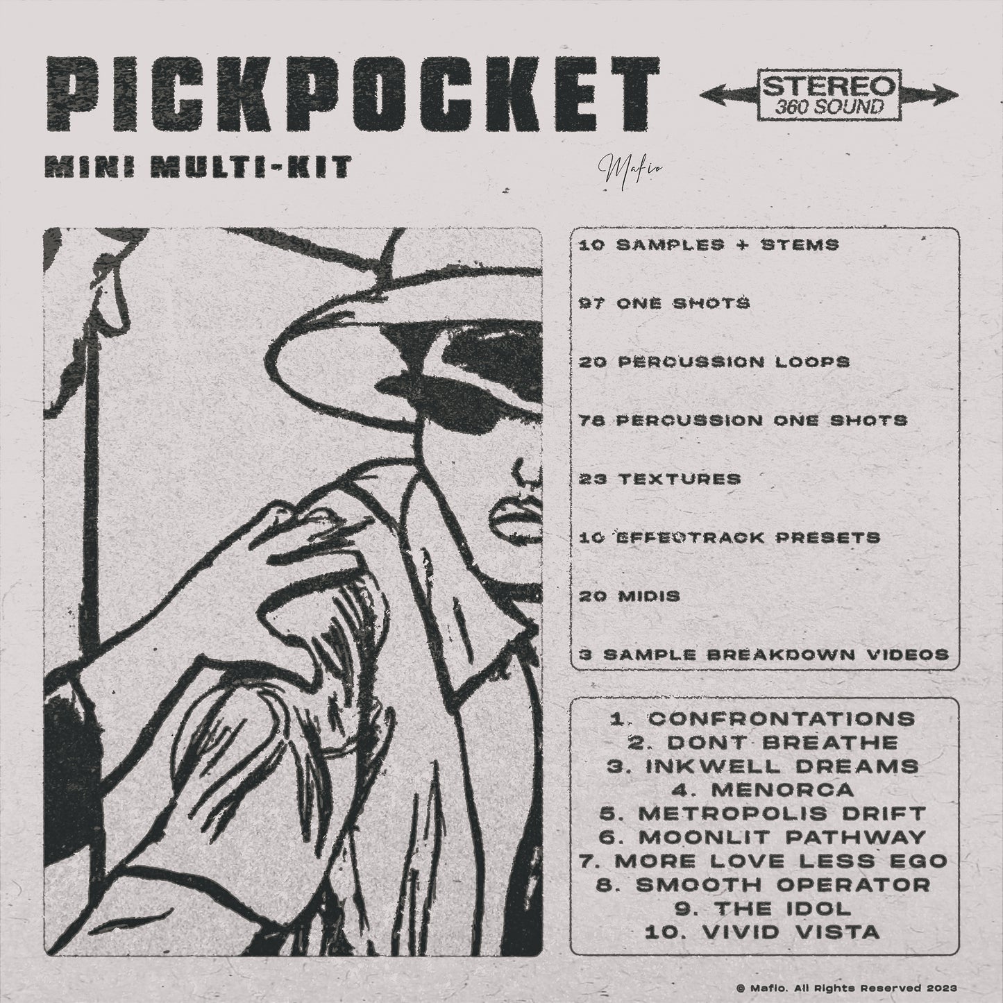 Mafio - Pickpocket Mini Multi-Kit