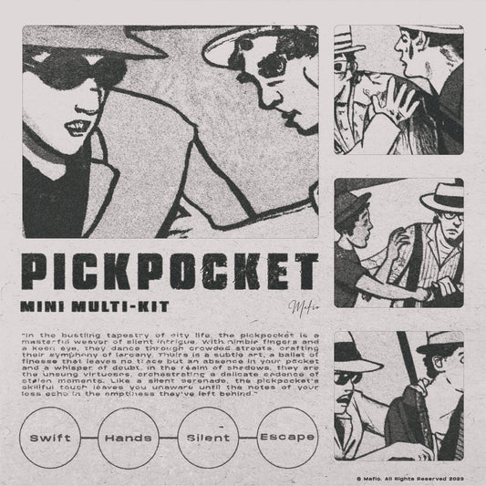 Mafio - Pickpocket Mini Multi-Kit