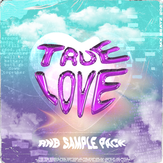 MX Beatz - True Love Sample Pack